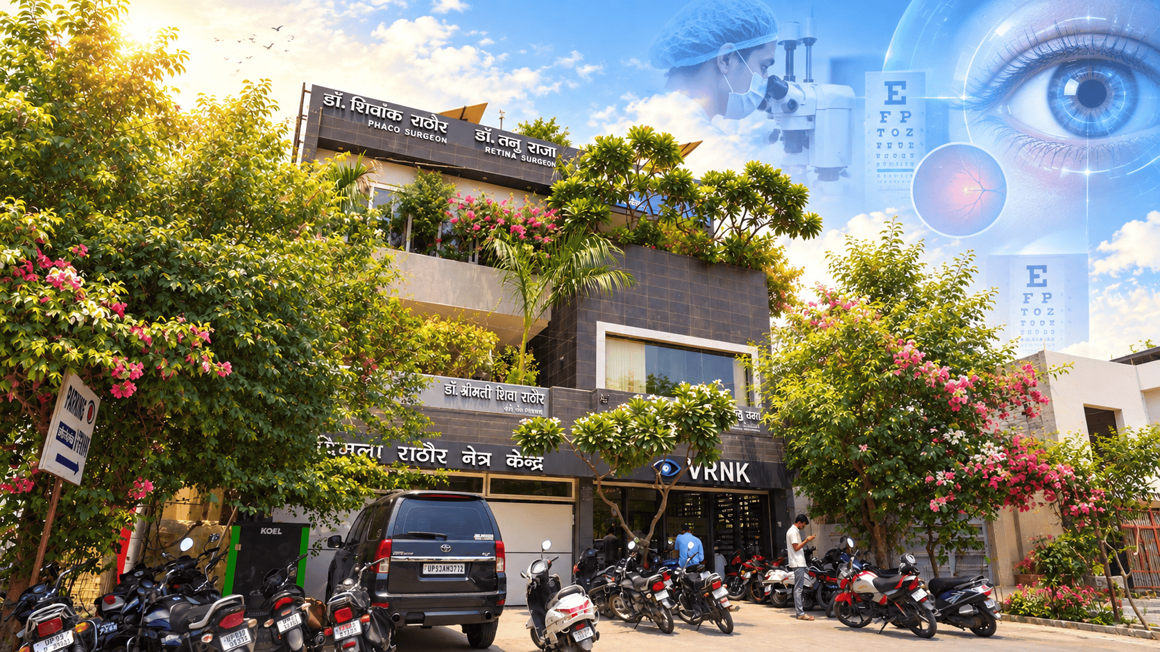 Rathore Netra Kendra (VRNK) eye care centre, Jhansi
